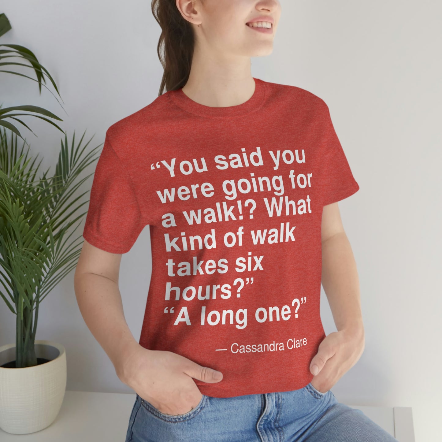 Clare Walk Aa adult t-shirt