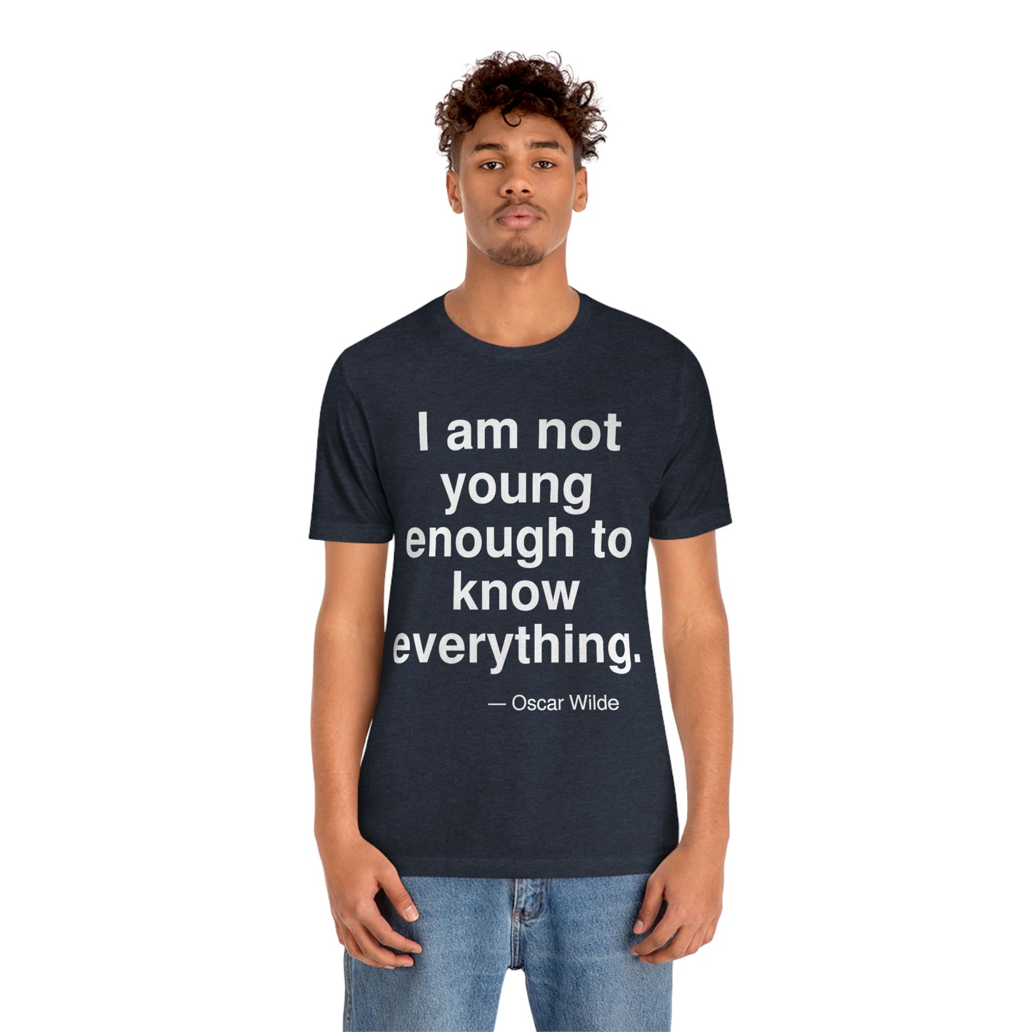 Wilde Young Aa adult t-shirt