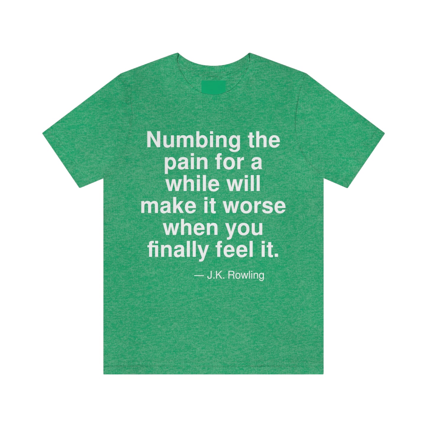 Rowling Numbing Aa adult t-shirt