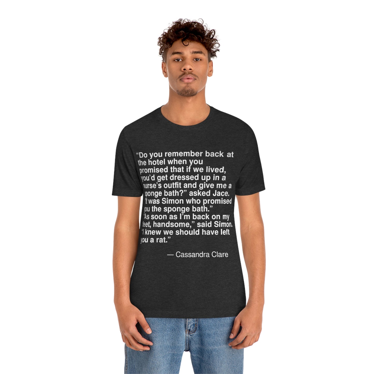 Clare Remember Aa adult t-shirt