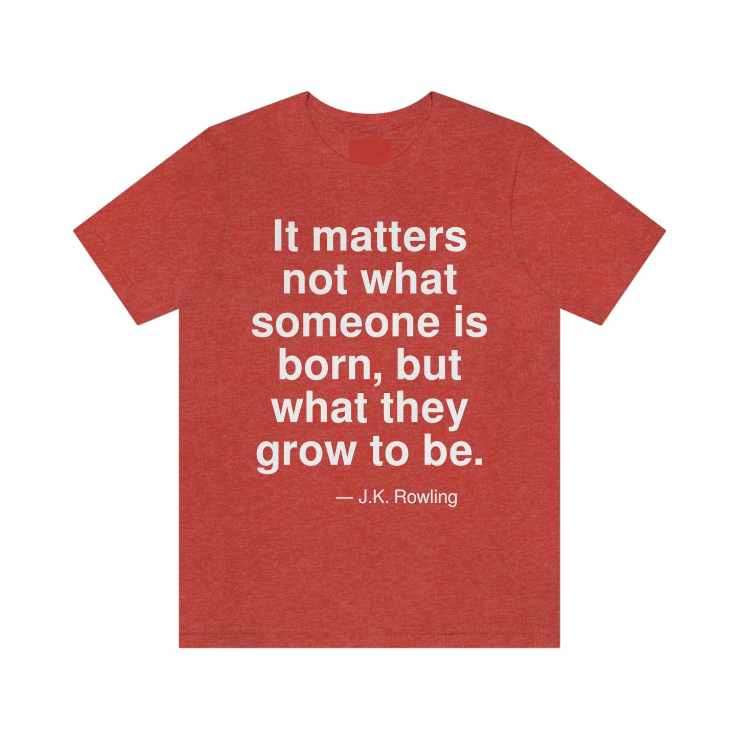 Rowling Born Aa adult t-shirt