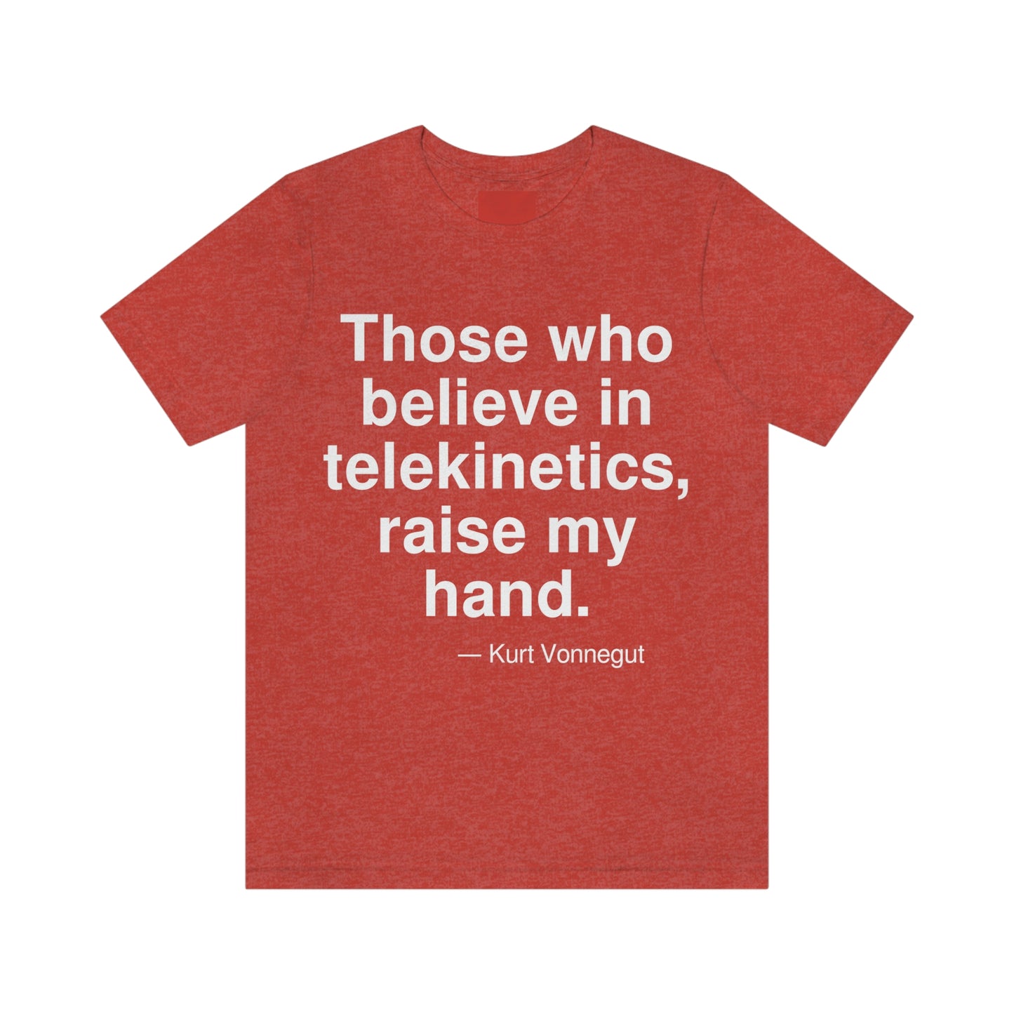 Vonnegut Telekinetics Aa adult t-shirt