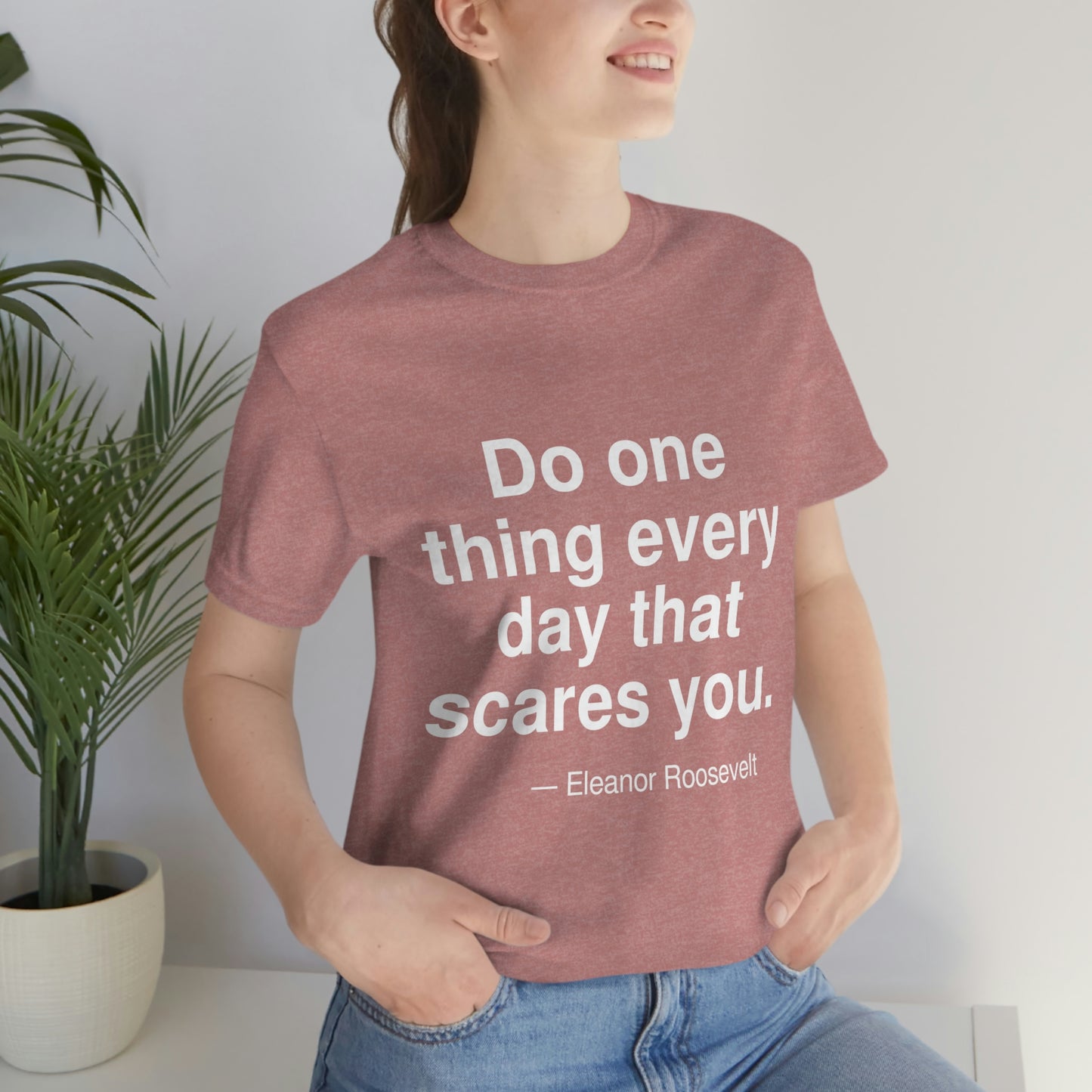 Roosevelt Scares Aa adult t-shirt