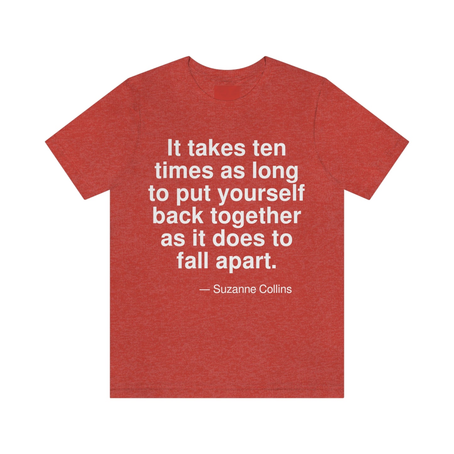 Collins Together Aa adult t-shirt