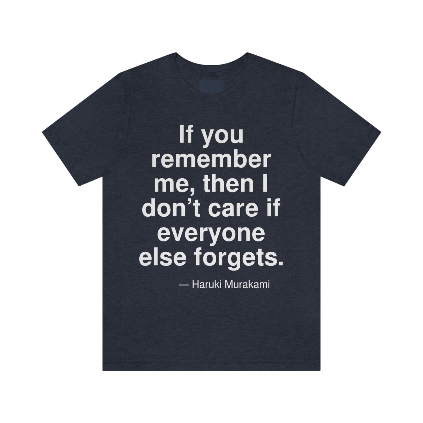 Murakami Remember Aa adult t-shirt