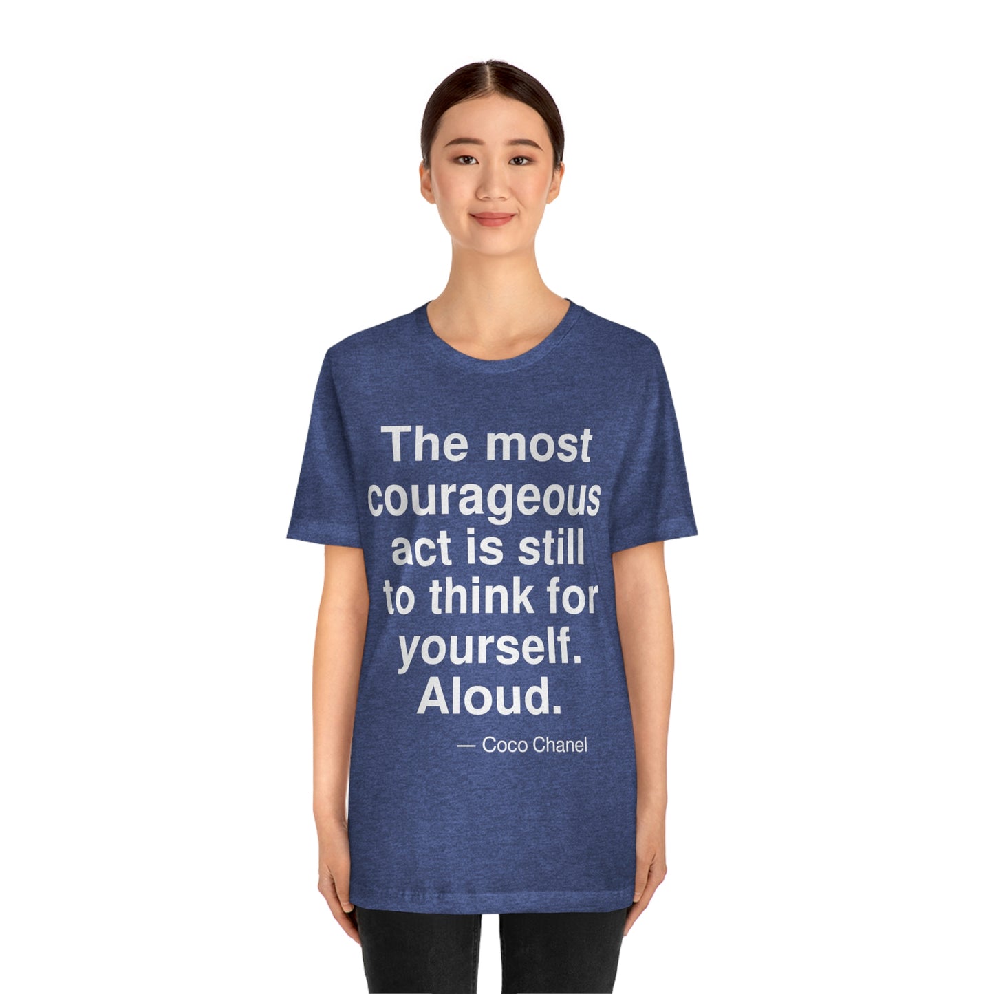 Chanel Courageous Aa adult t-shirt