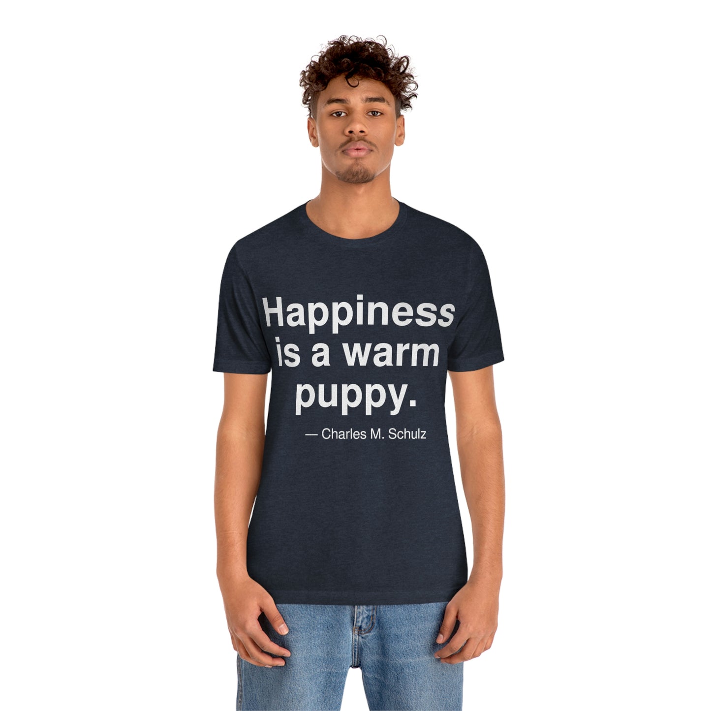 Schultz Happiness Aa adult t-shirt