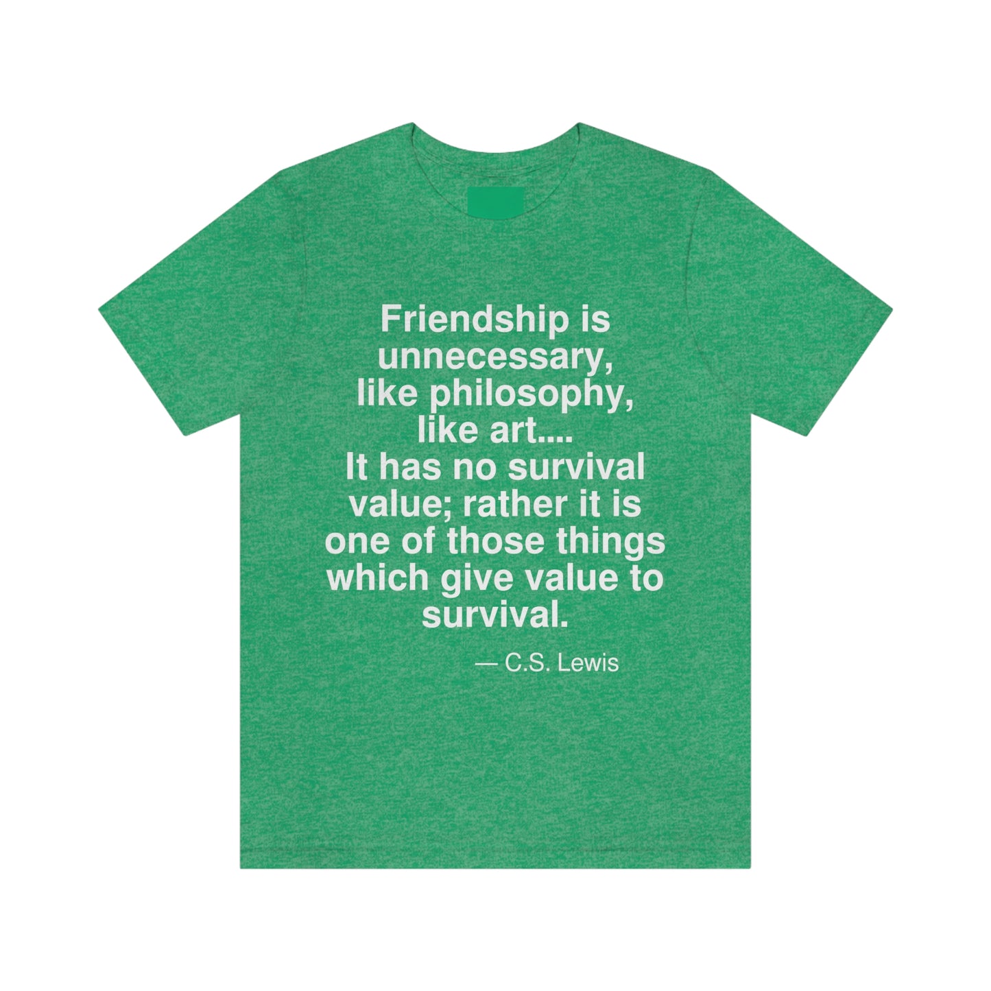 Lewis Survival Aa adult t-shirt