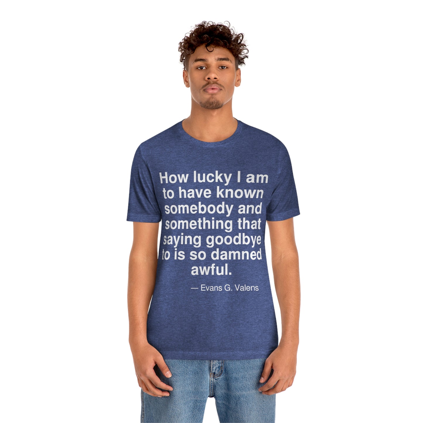 Valens Lucky Aa adult t-shirt