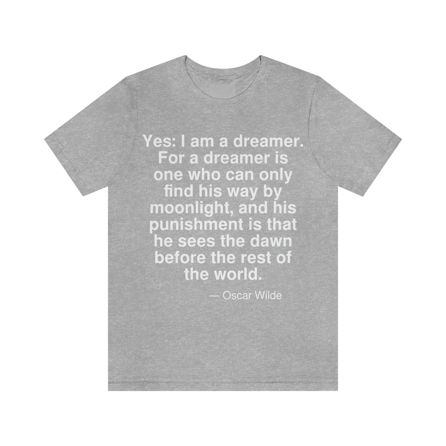 Wilde Dreamer Aa adult t-shirt