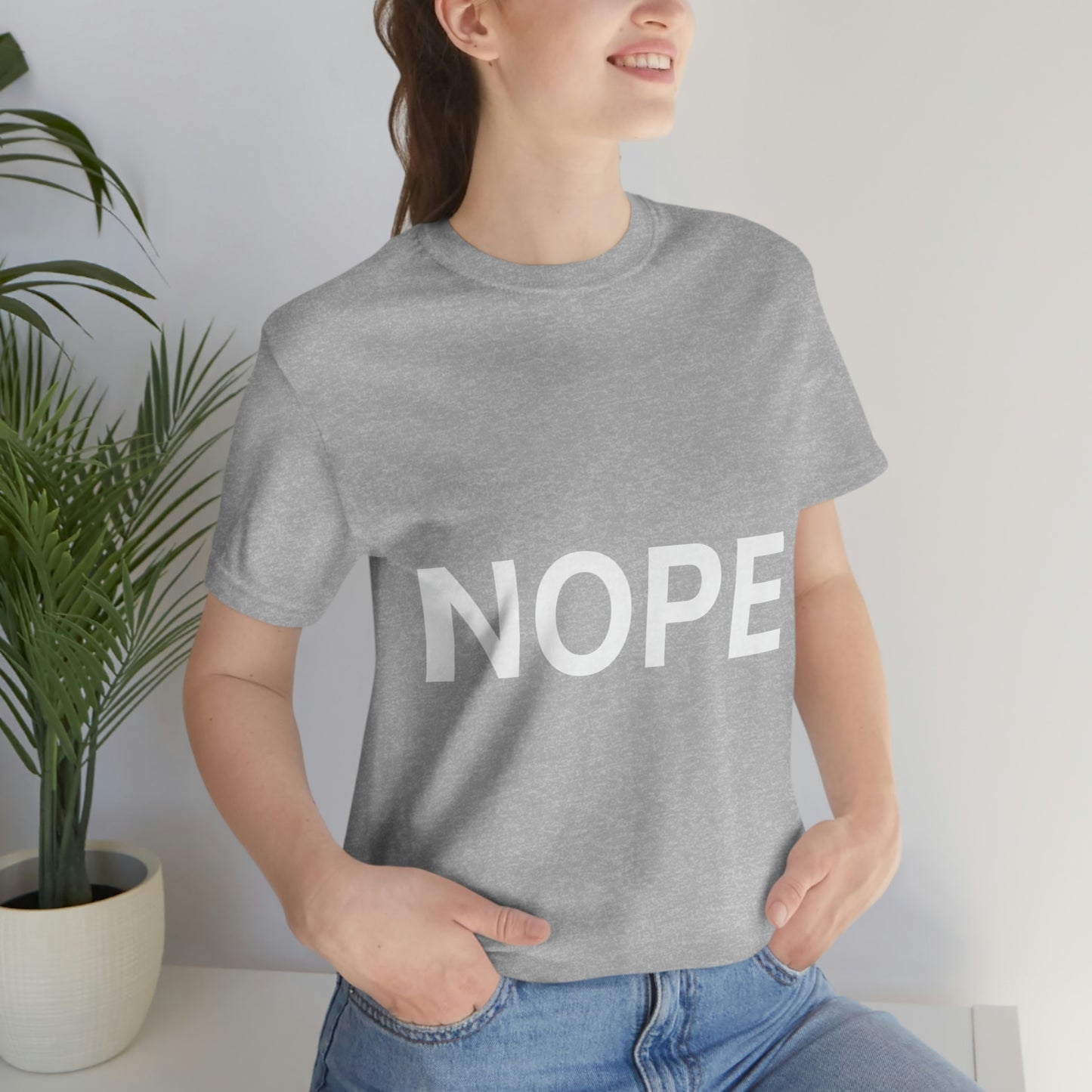 Anon Nope Aa adult t-shirt