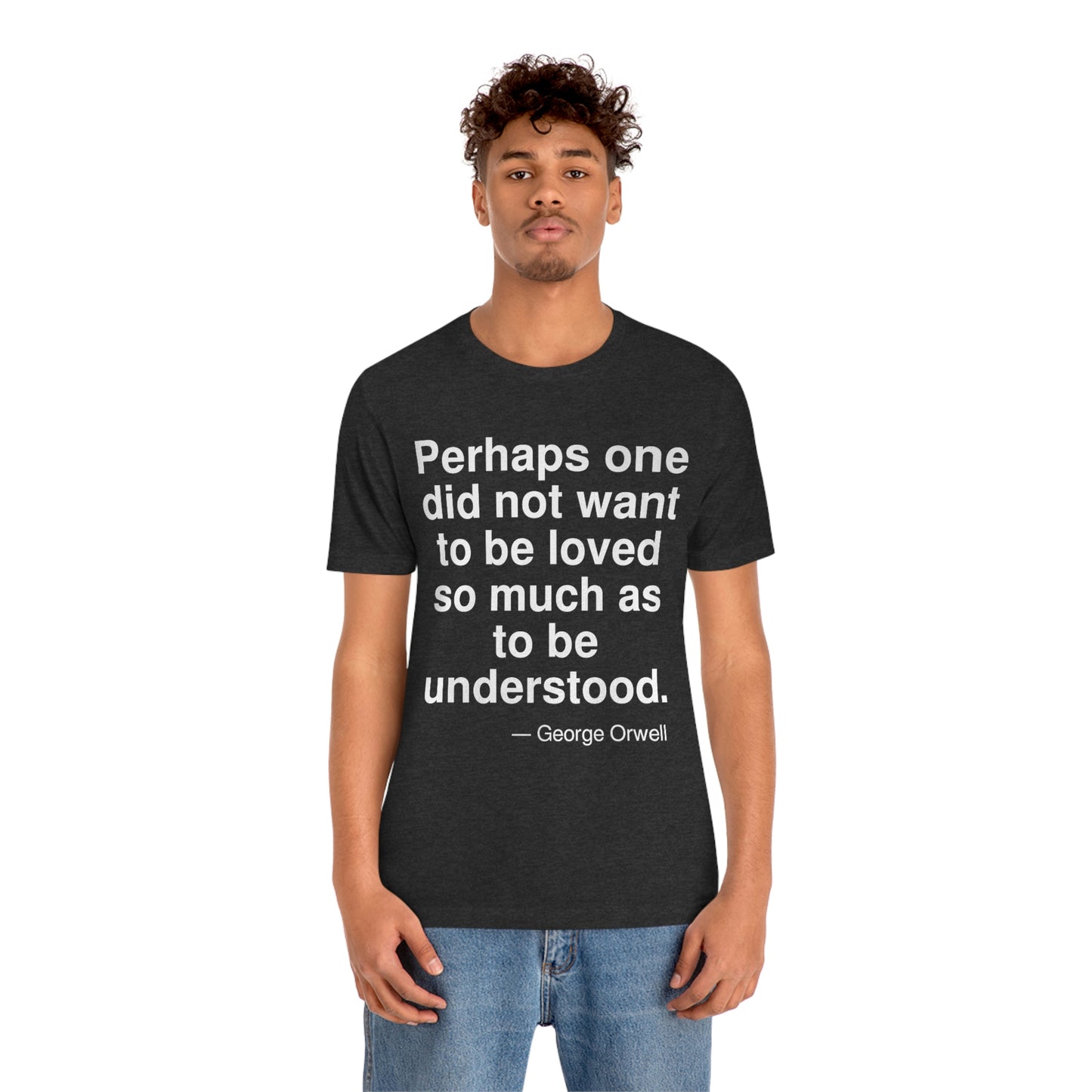 Orwell Understood Aa adult t-shirt