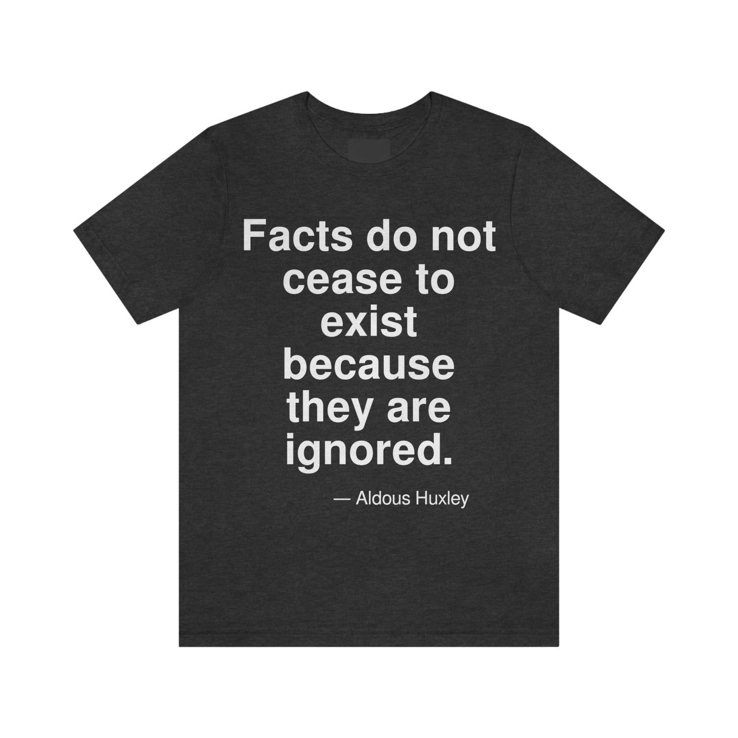 Huxley Facts Aa adult t-shirt