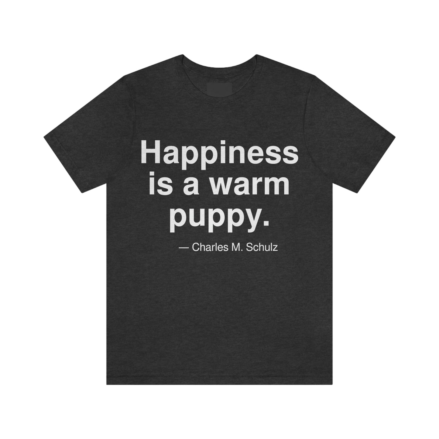 Schultz Happiness Aa adult t-shirt