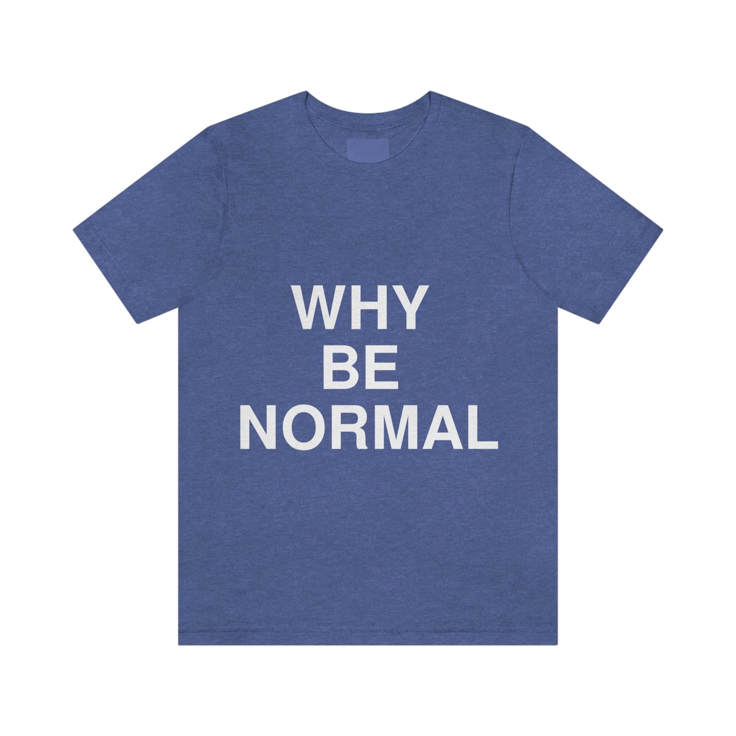 Anon Normal Aa adult t-shirt