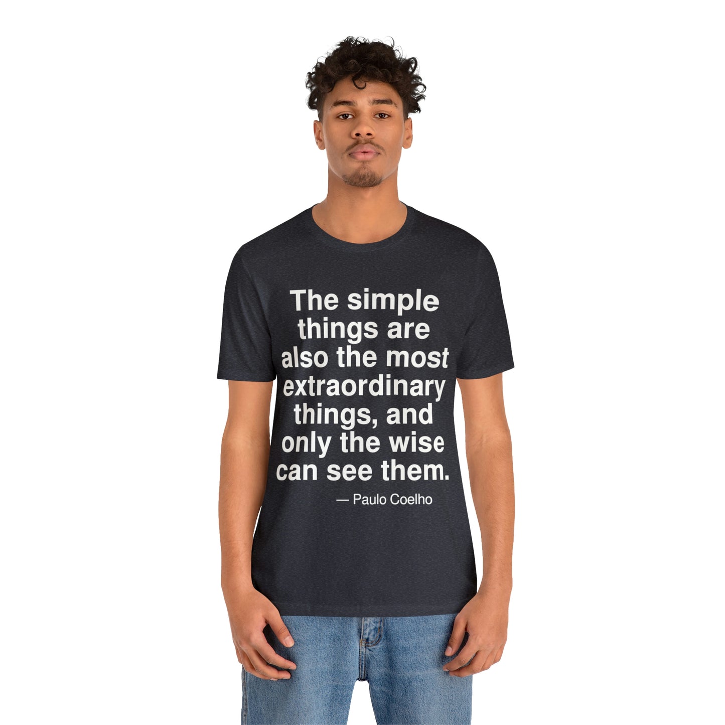 Coelho Simple Aa adult t-shirt