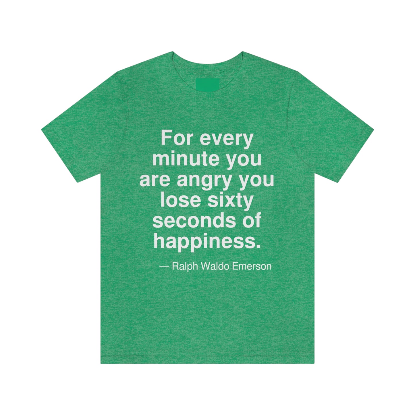 Emerson Happiness Aa adult t-shirt