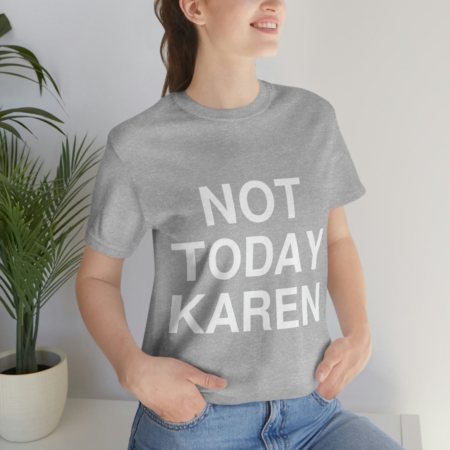 Anon Karen Aa adult t-shirt