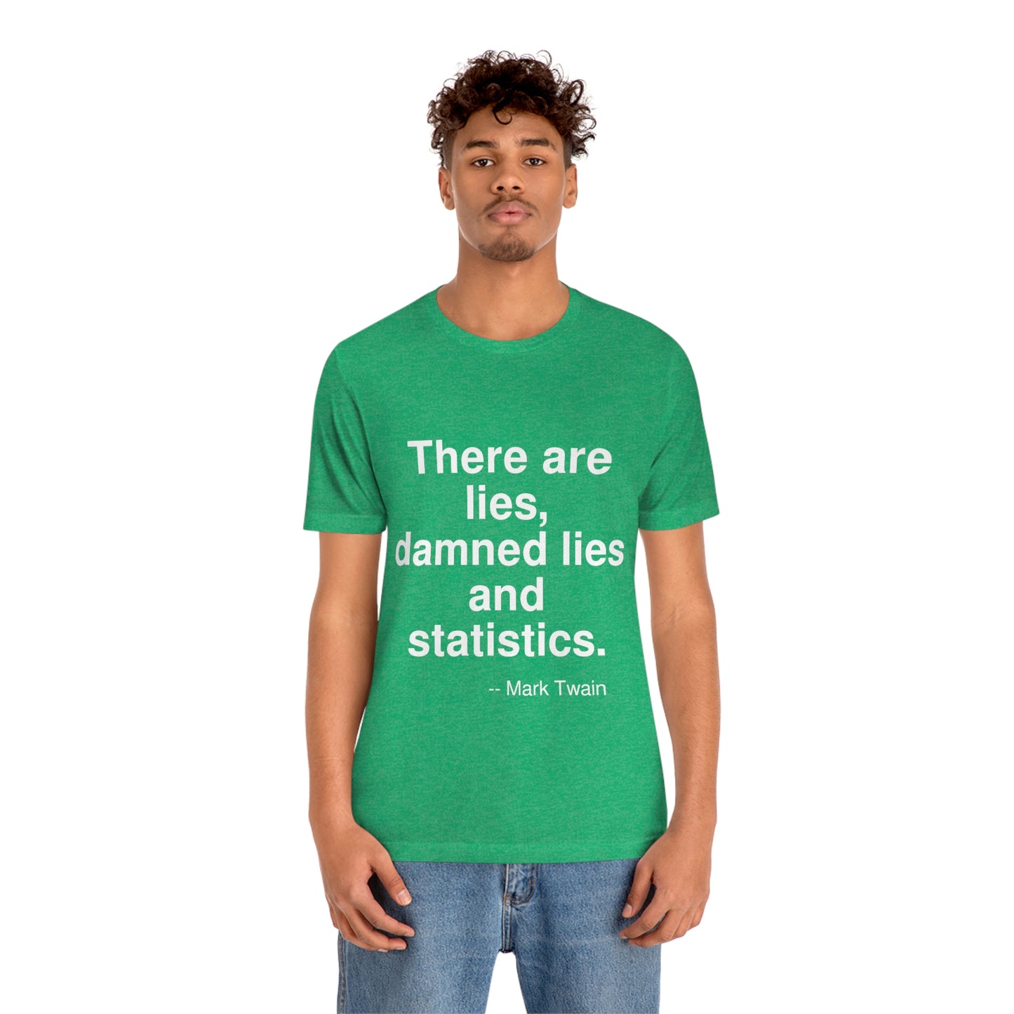 Twain Statistics Aa adult t-shirt