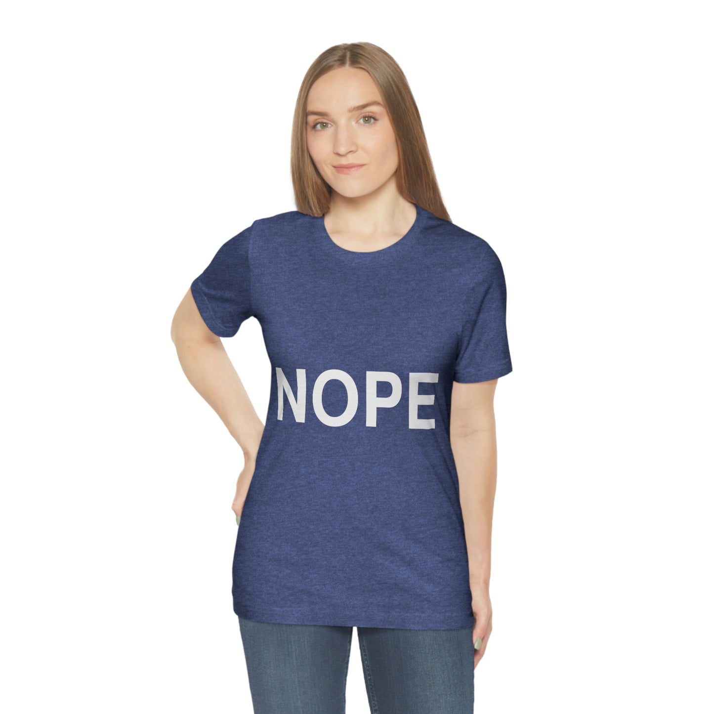 Anon Nope Aa adult t-shirt