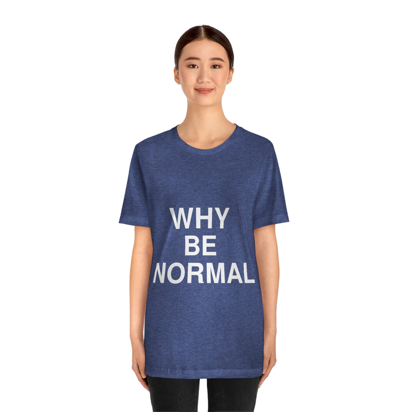 Anon Normal Aa adult t-shirt