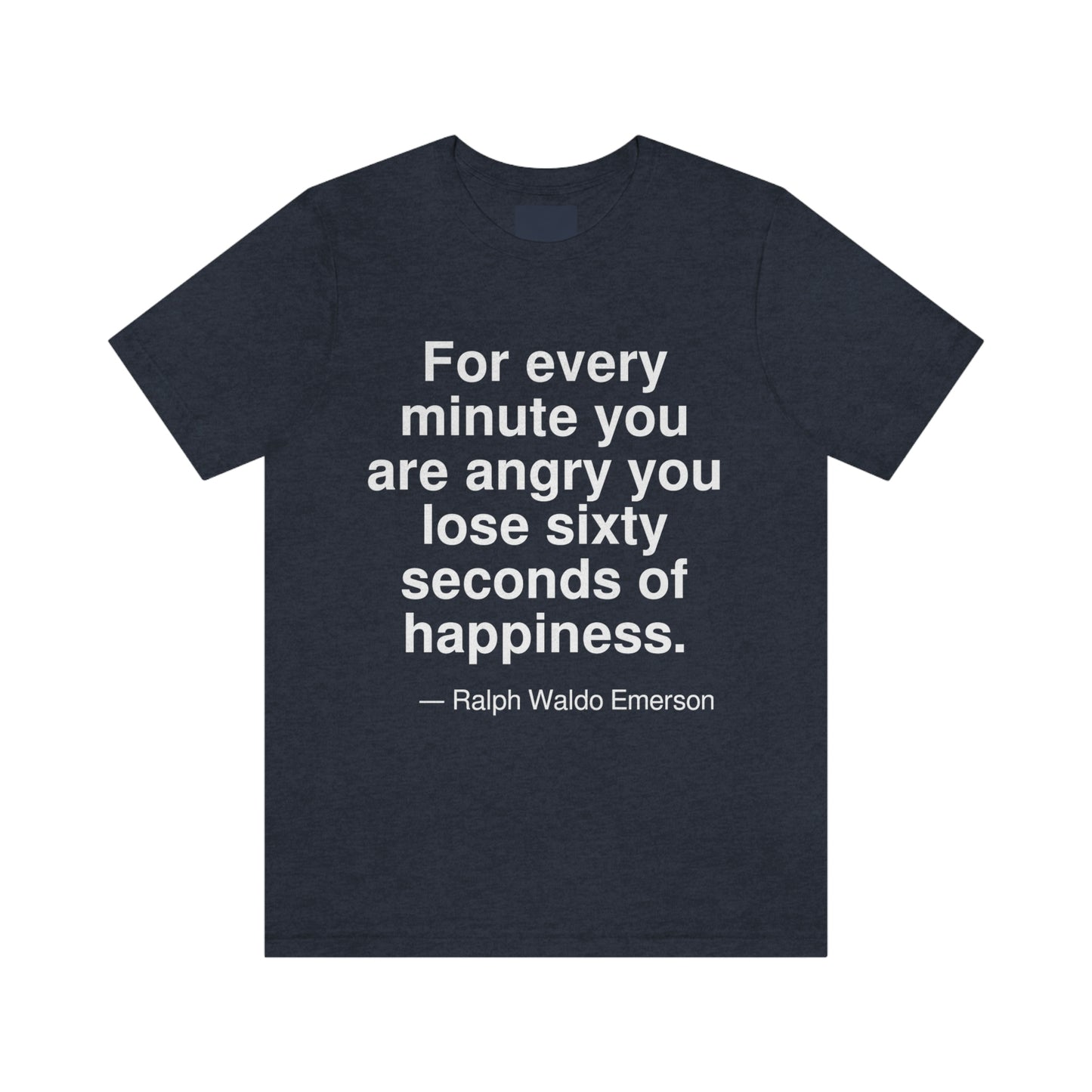 Emerson Happiness Aa adult t-shirt