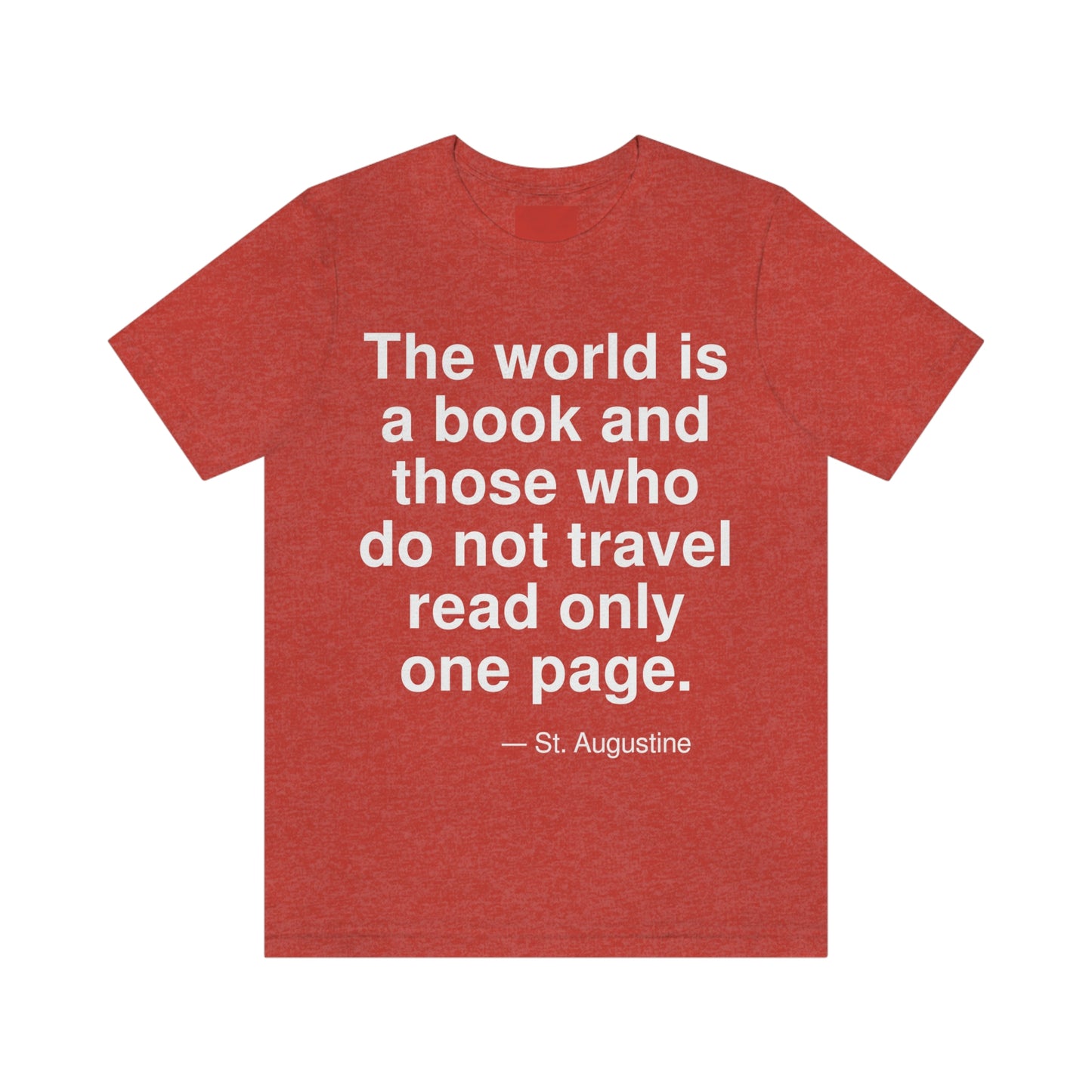 Augustine World Aa adult t-shirt