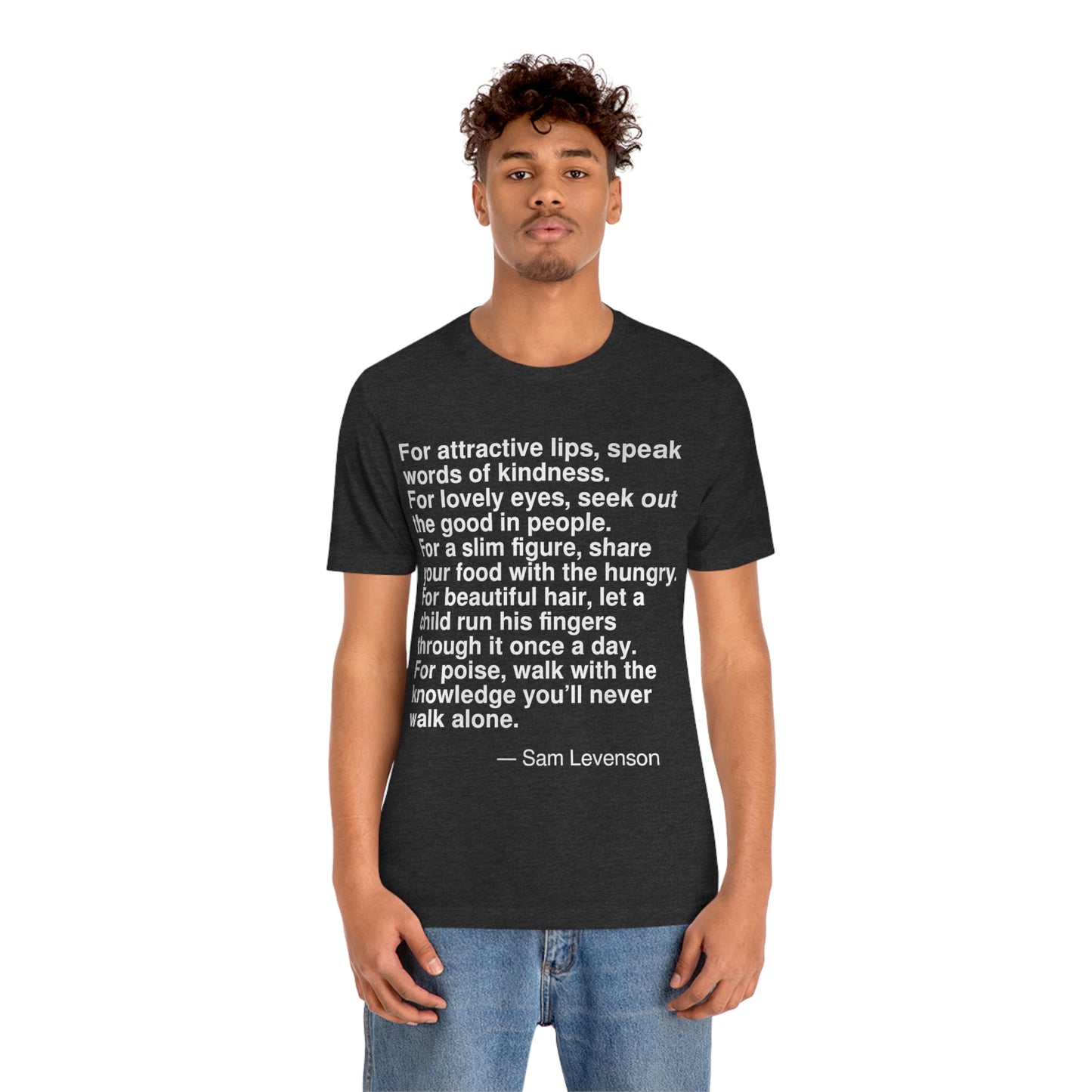 Levenson For Aa adult t-shirt