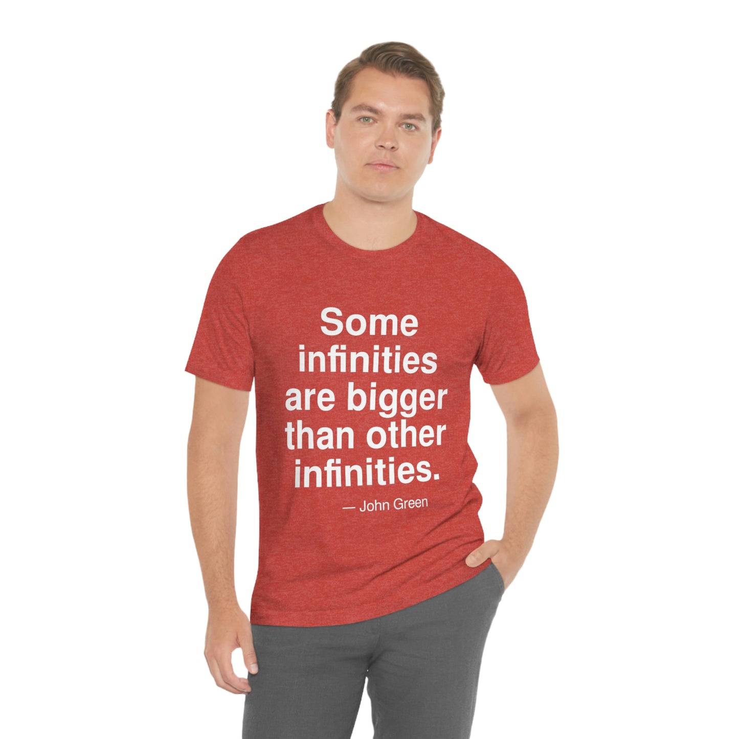 Green Infinities Aa adult t-shirt