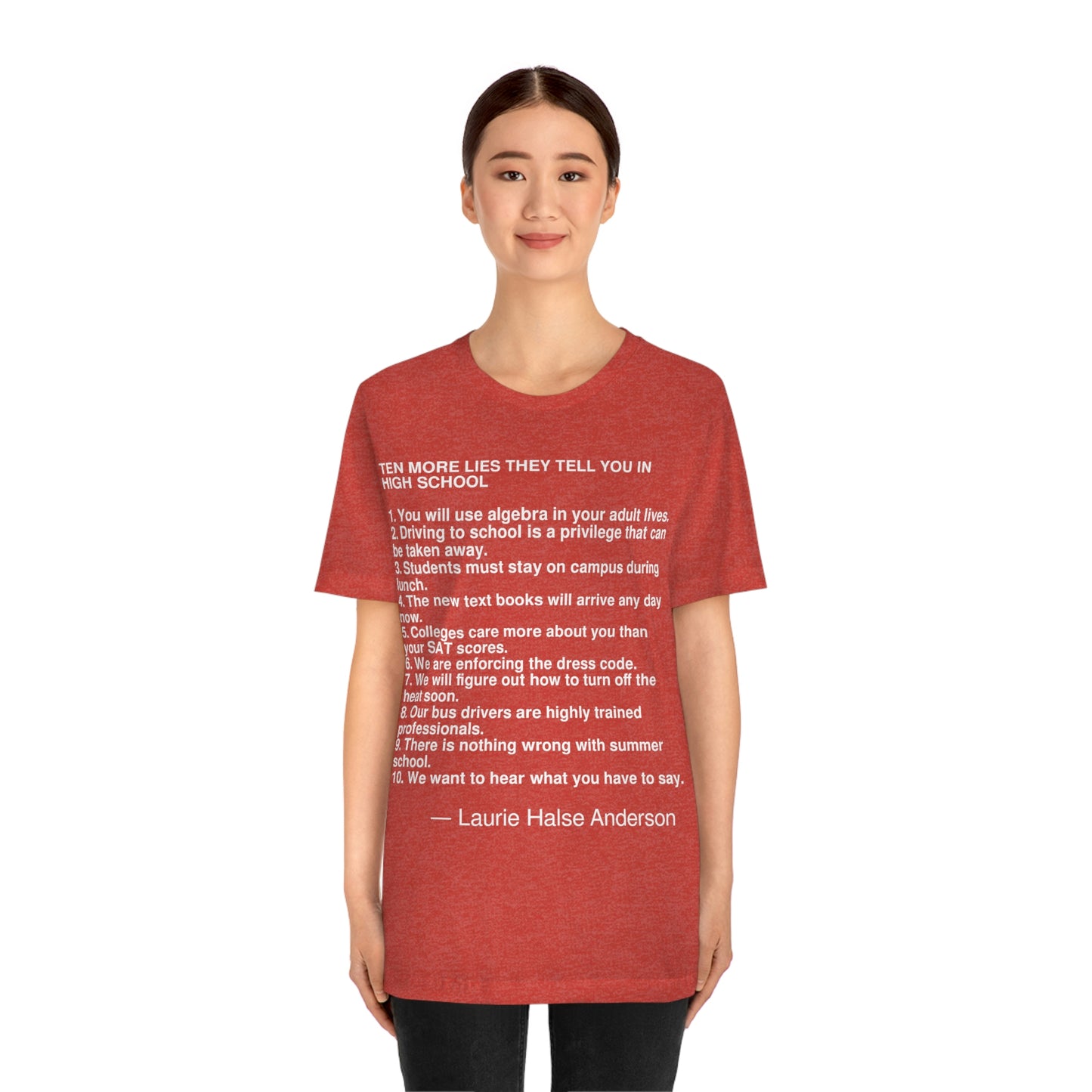 Anderson School2 Aa adult t-shirt