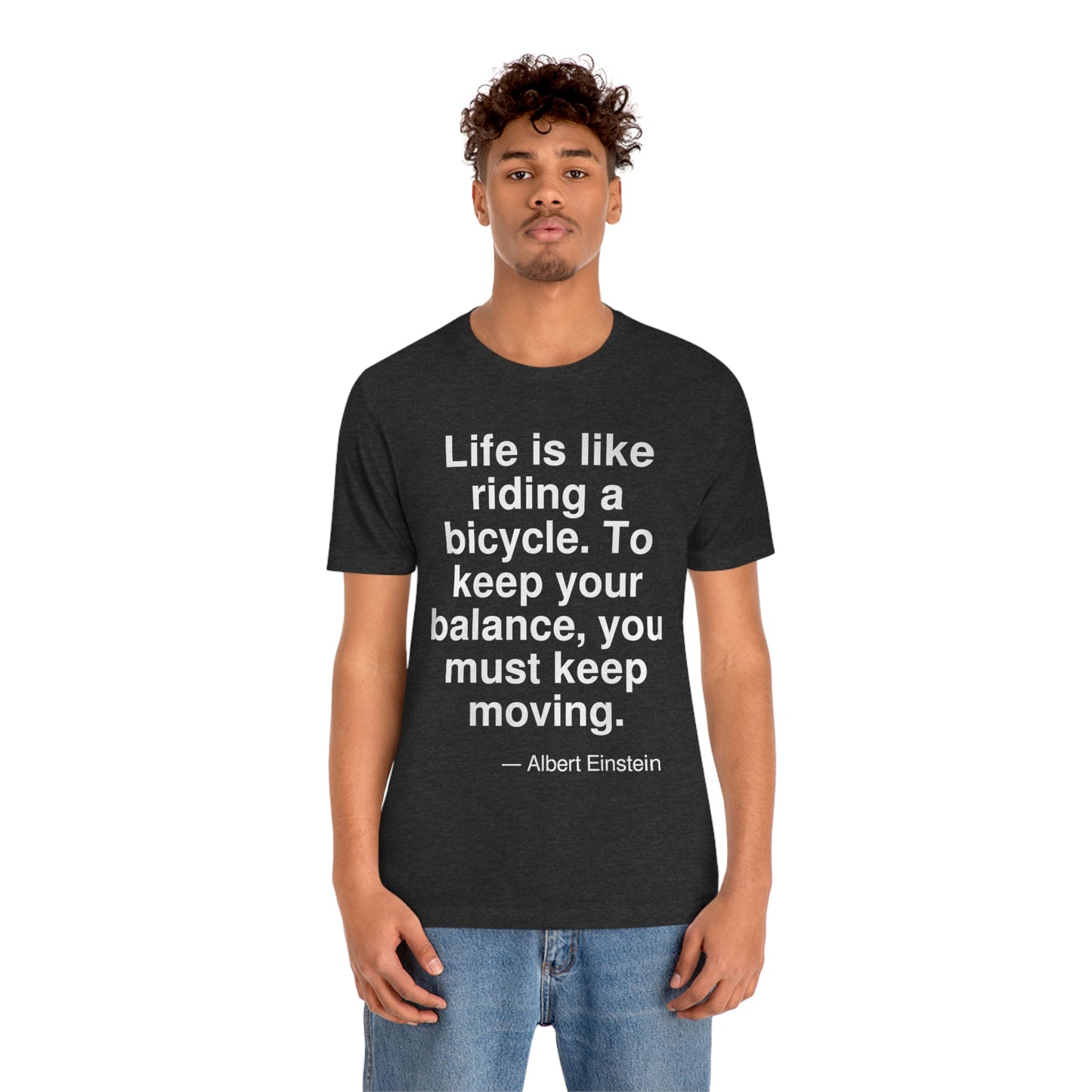 Einstein Life Aa adult t-shirt