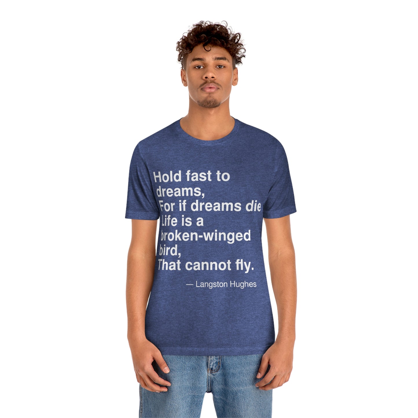 Hughes Dreams Aa adult t-shirt