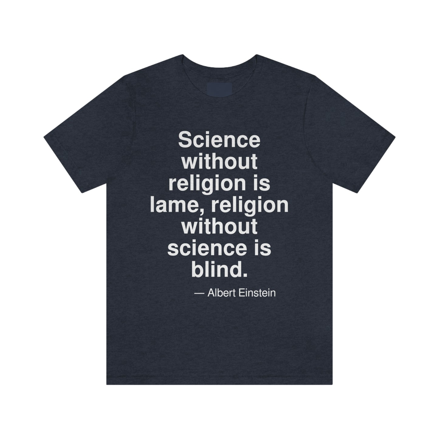 Einstein Science Aa adult t-shirt