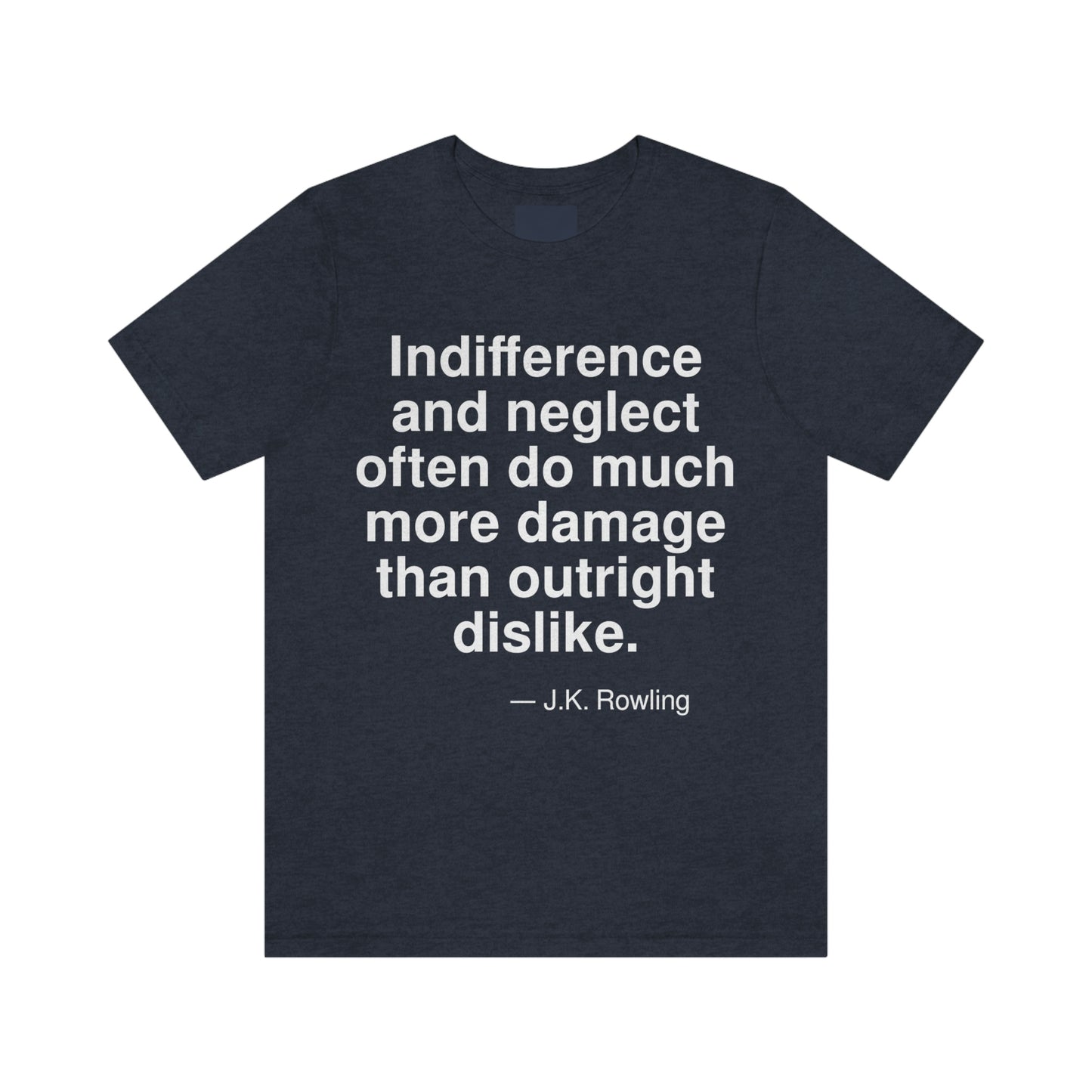 Rowling Dislike Aa adult t-shirt