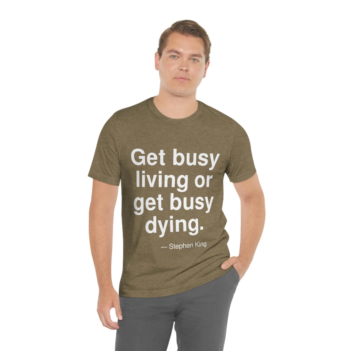 King Busy Aa adult t-shirt