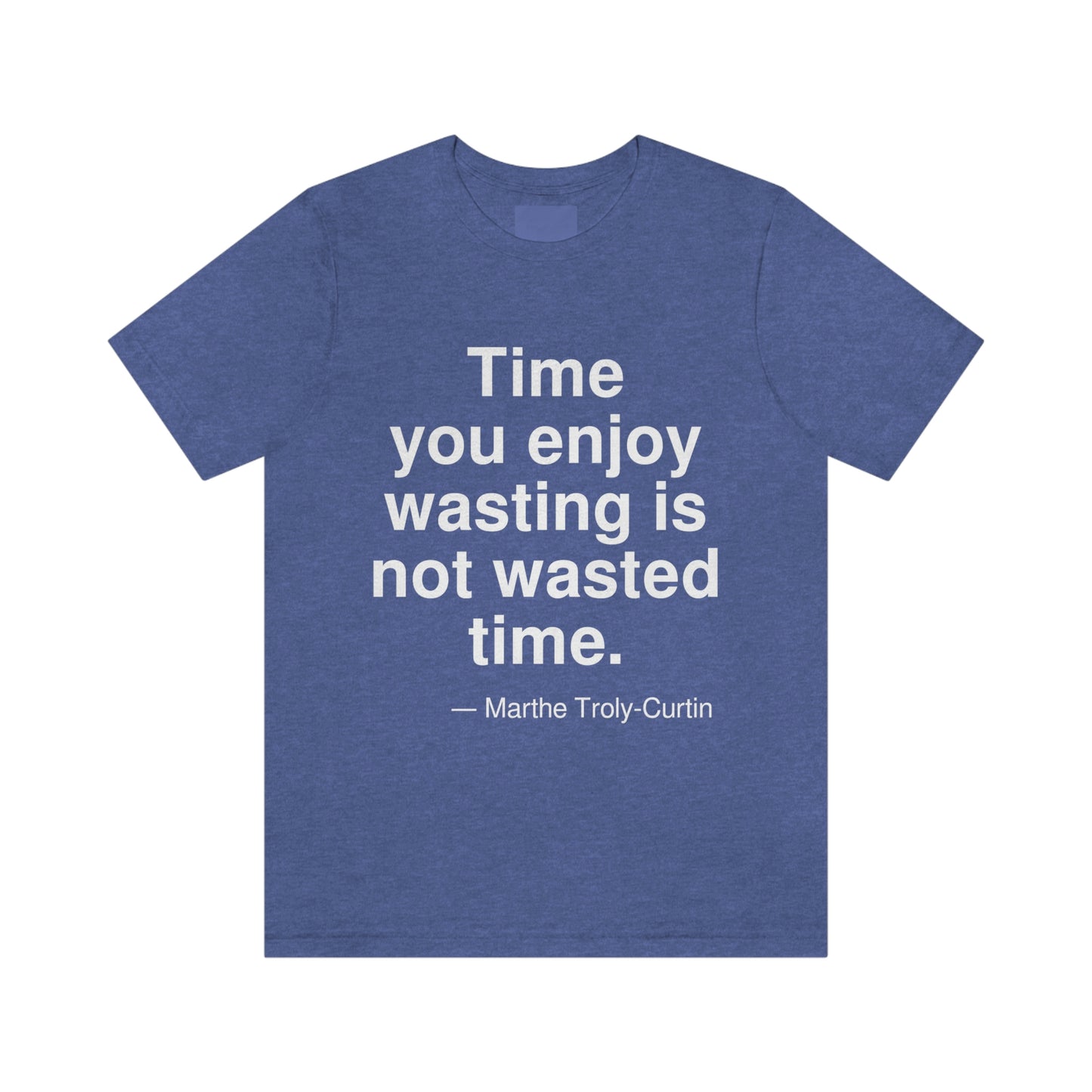 Troly-Curtin Time Aa adult t-shirt