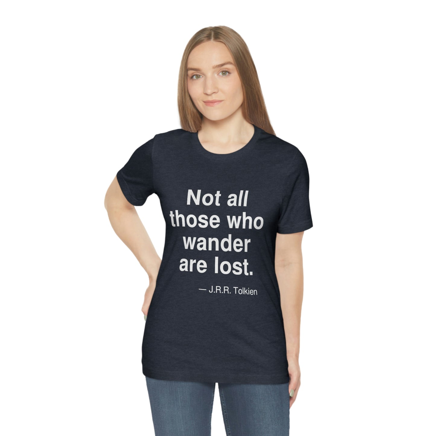 Tolkien Lost Aa adult t-shirt