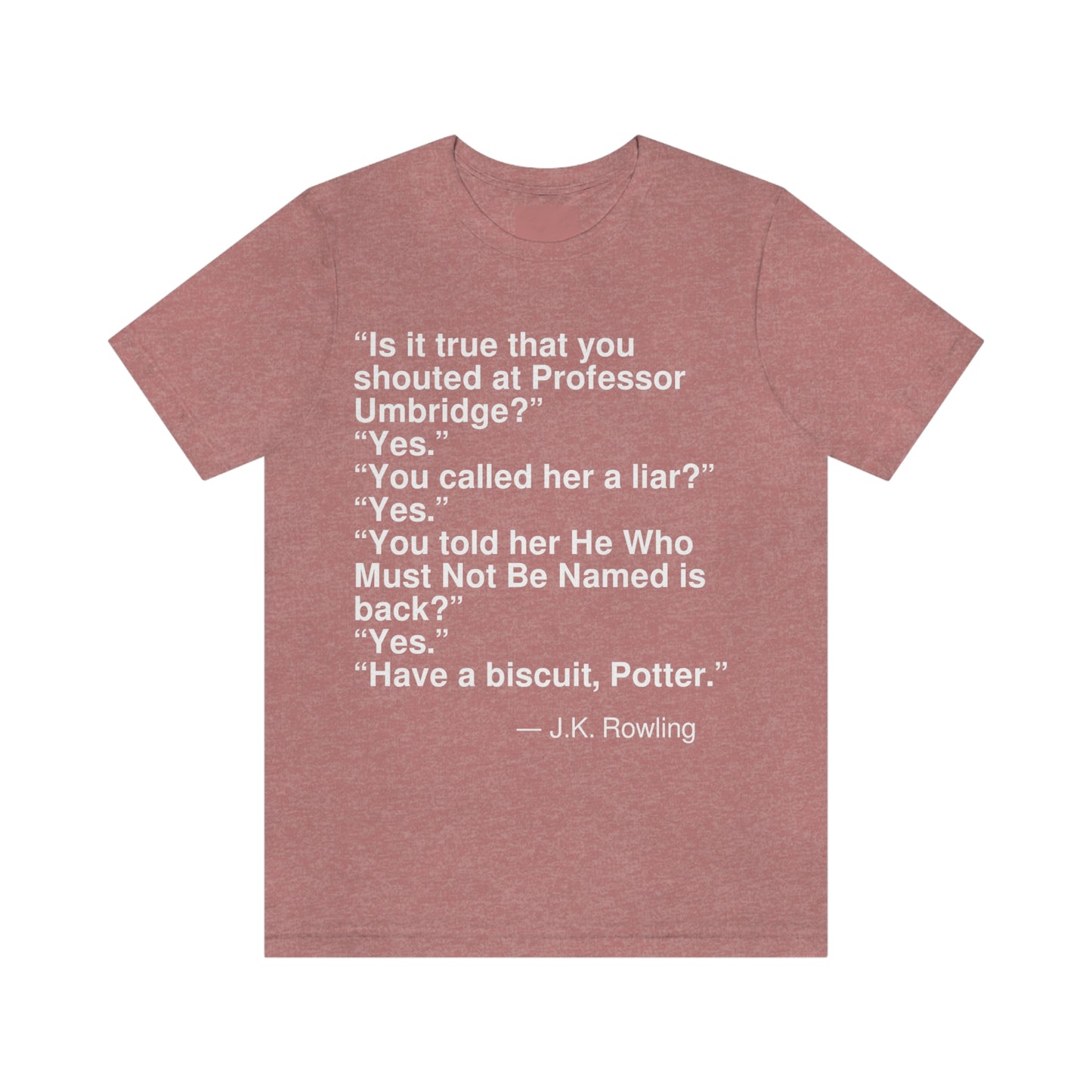 Rowling True Aa adult t-shirt