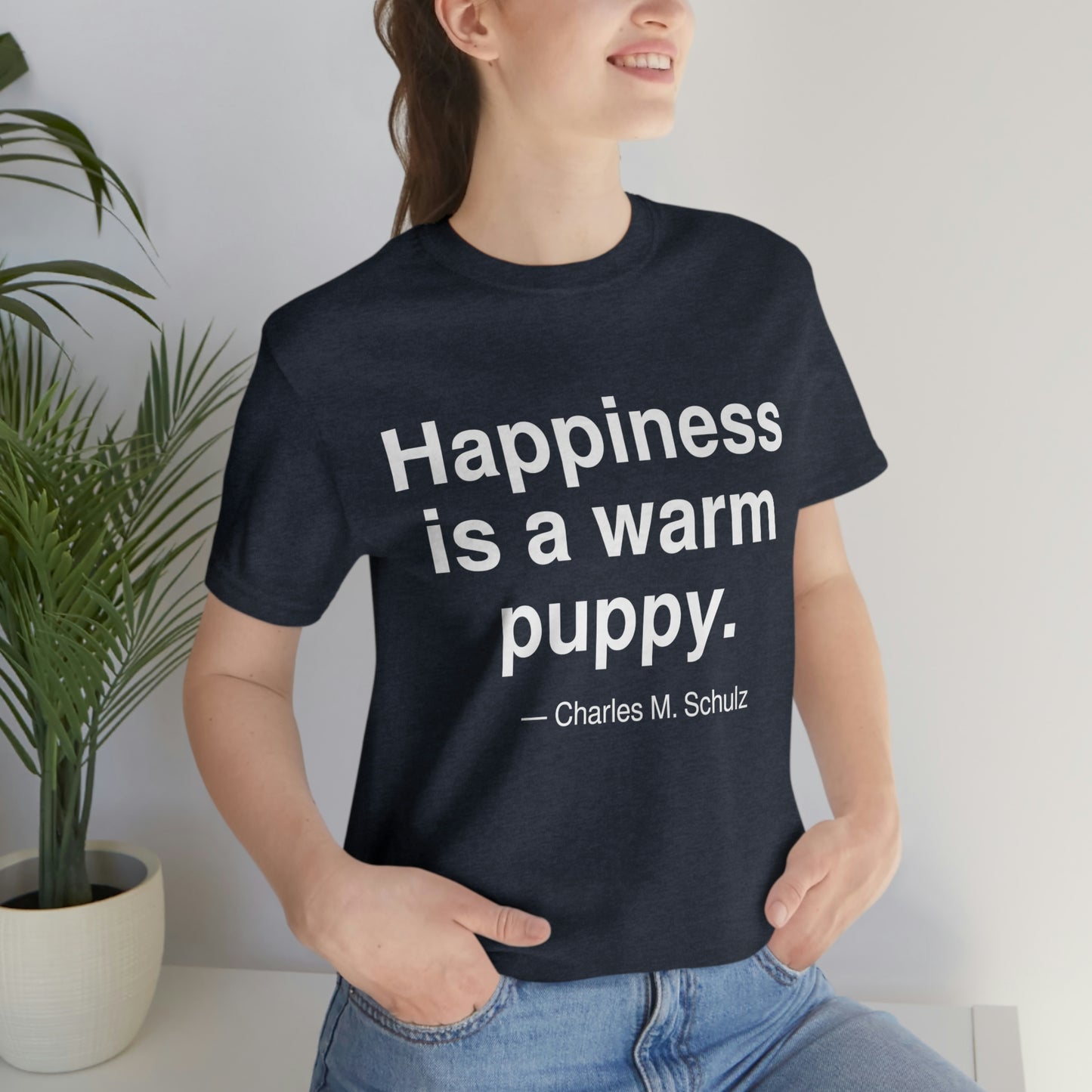 Schultz Happiness Aa adult t-shirt