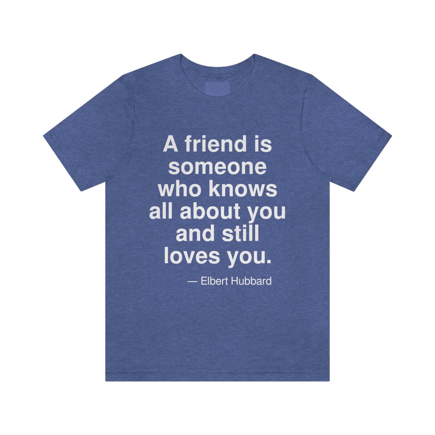 Hubbard Friend Aa adult t-shirt