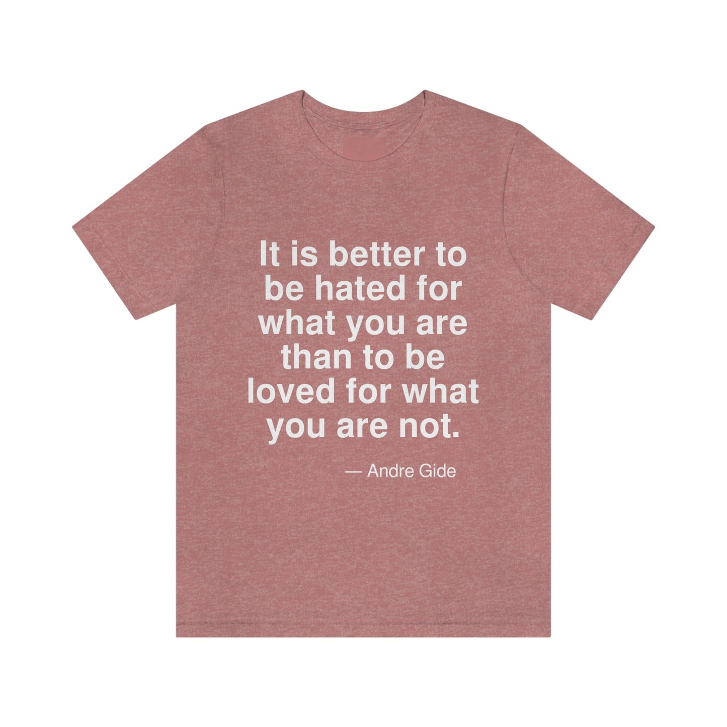 Gide Better Aa Adult t-shirt