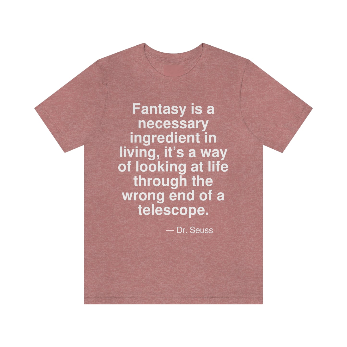 Seuss Fantasy Aa adult t-shirt