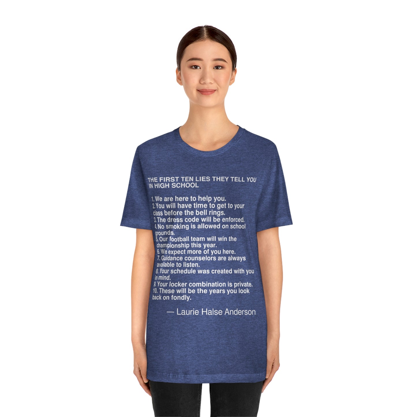 Anderson School1 Aa adult t-shirt