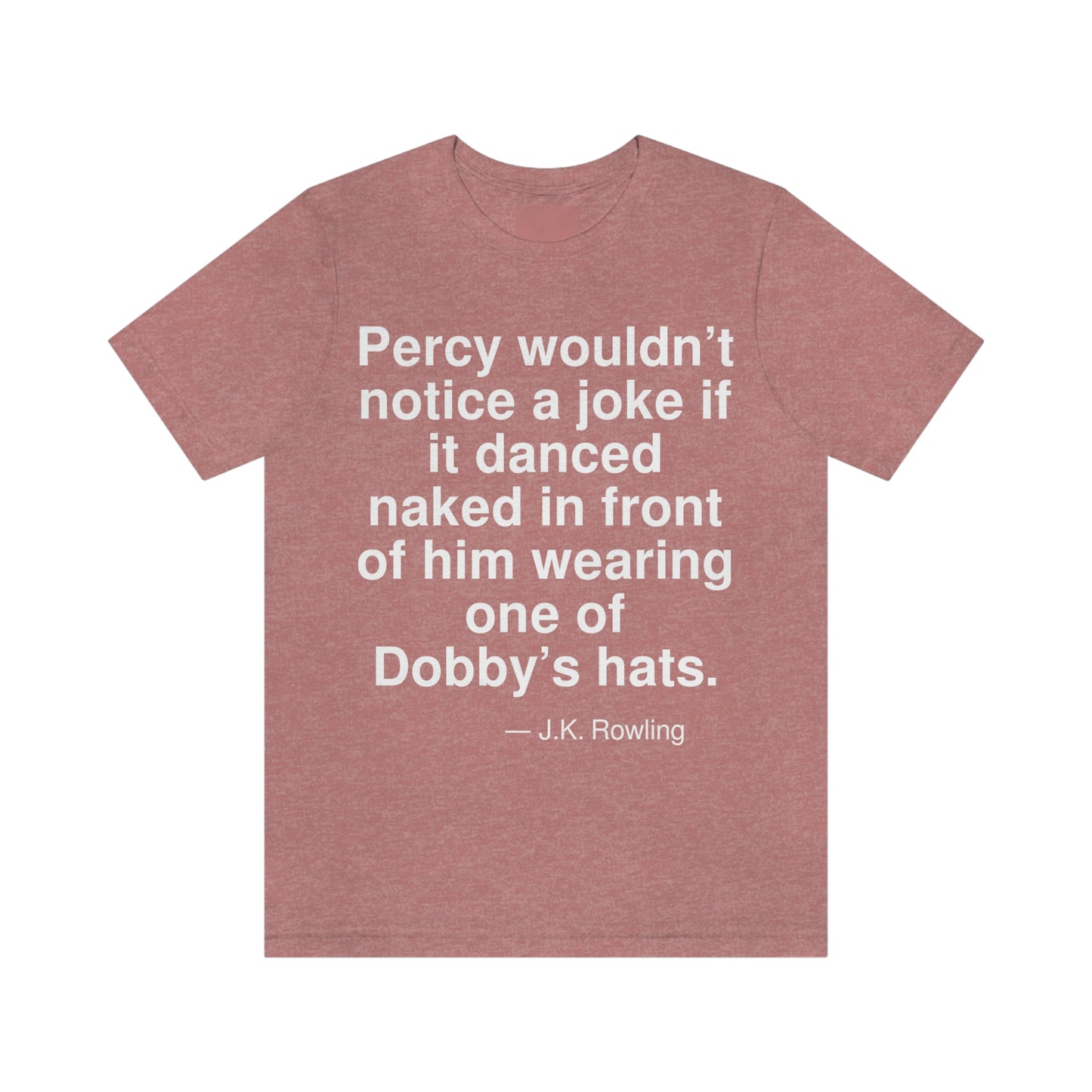 Rowling Percy Aa adult t-shirt