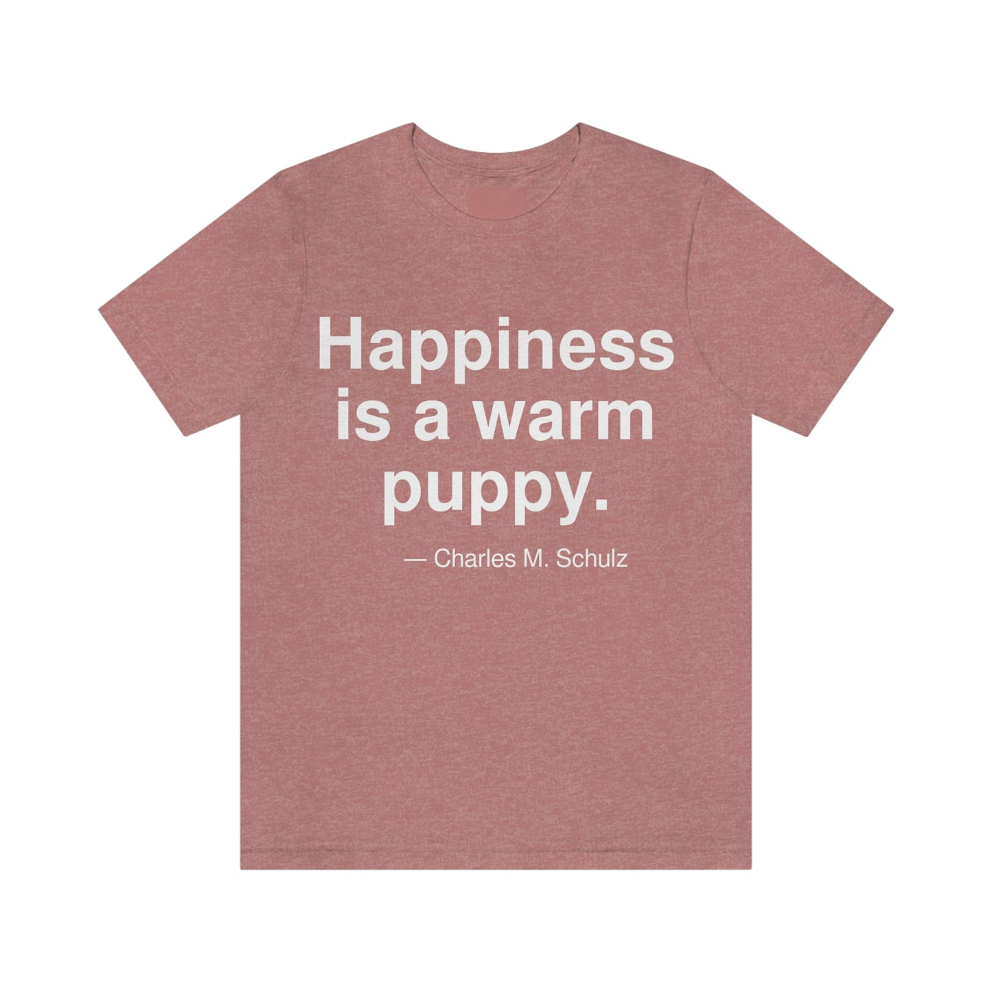 Schultz Happiness Aa adult t-shirt