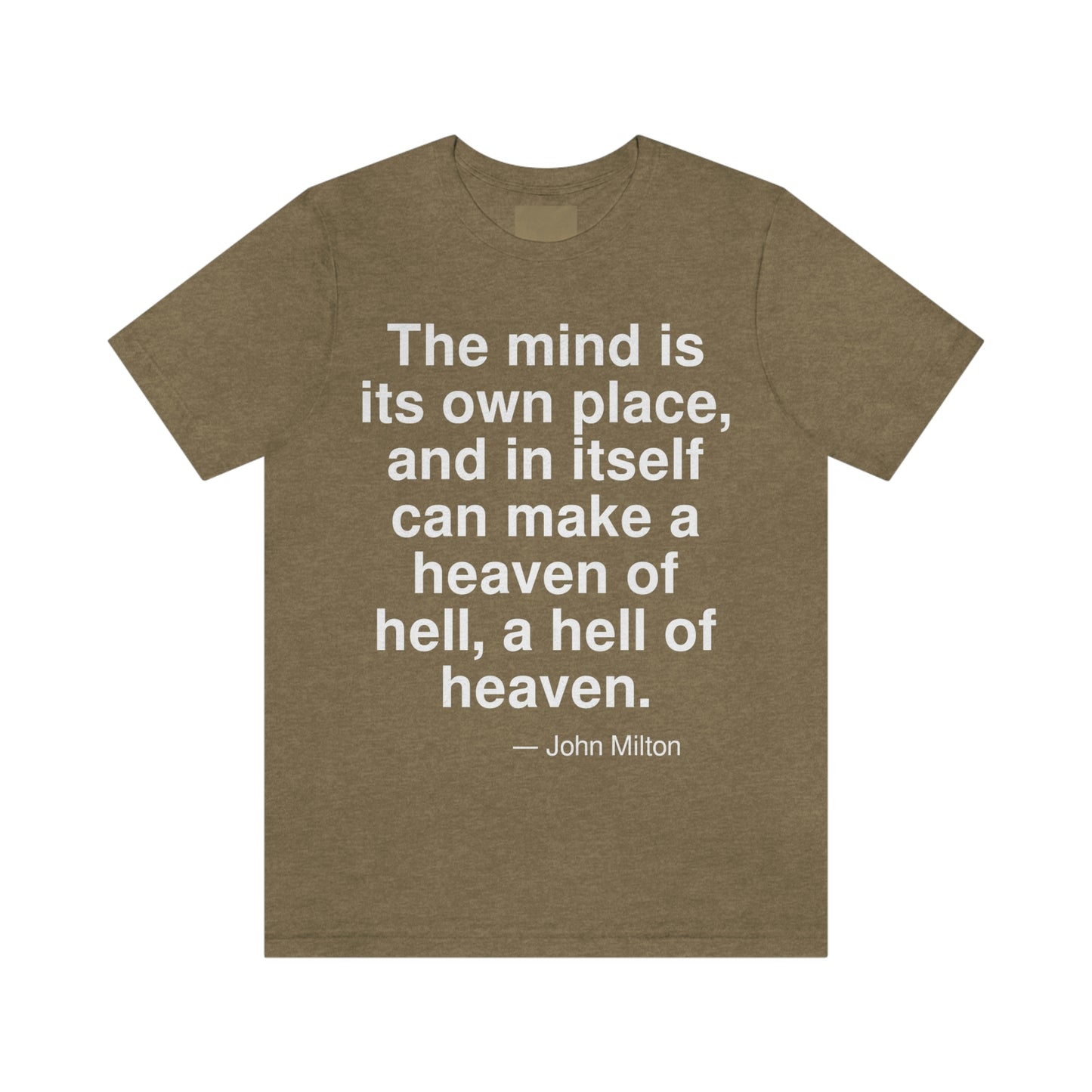 Milton Mind Aa adult t-shirt