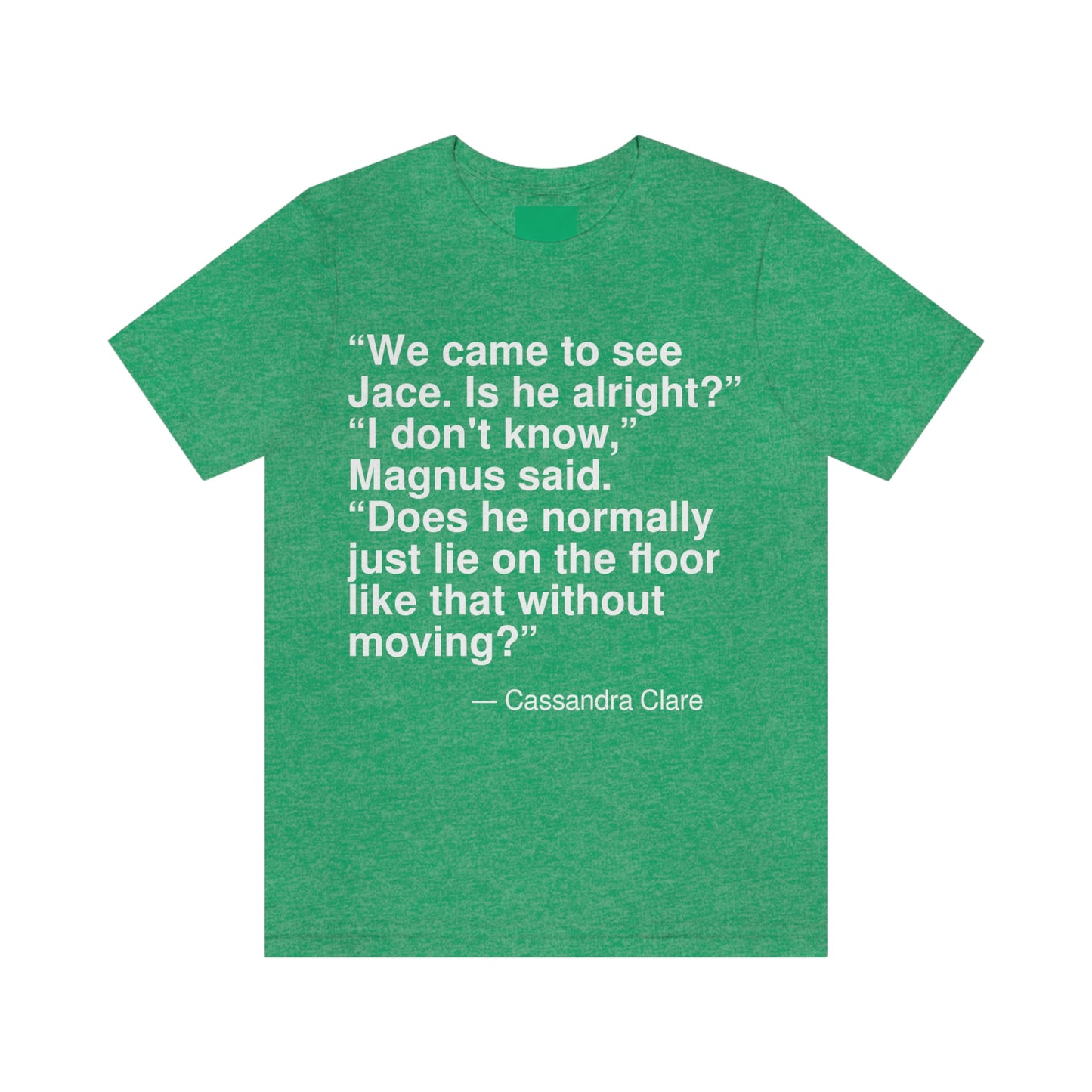 Clare Moving Aa adult t-shirt