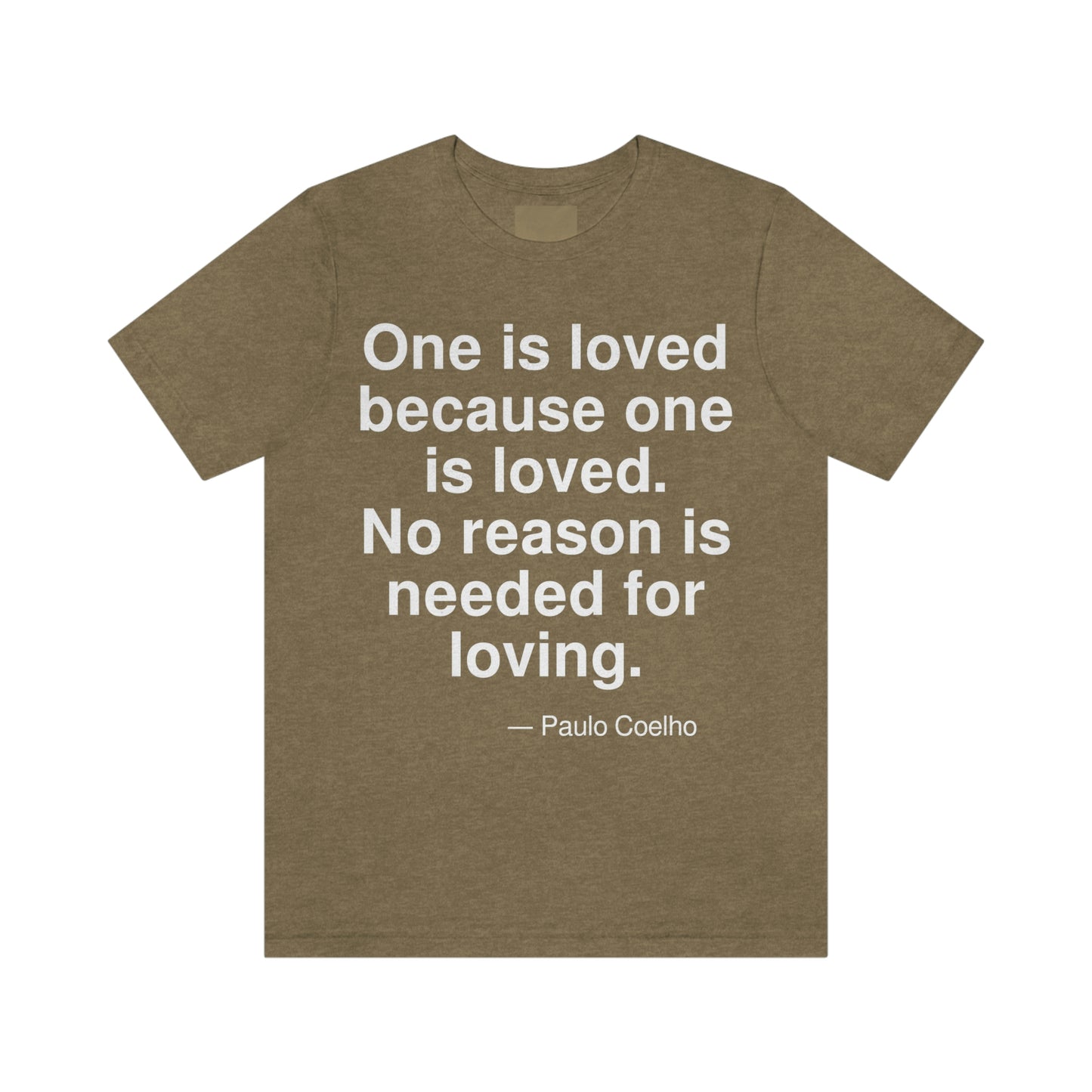 Coelho Loving Aa adult t-shirt