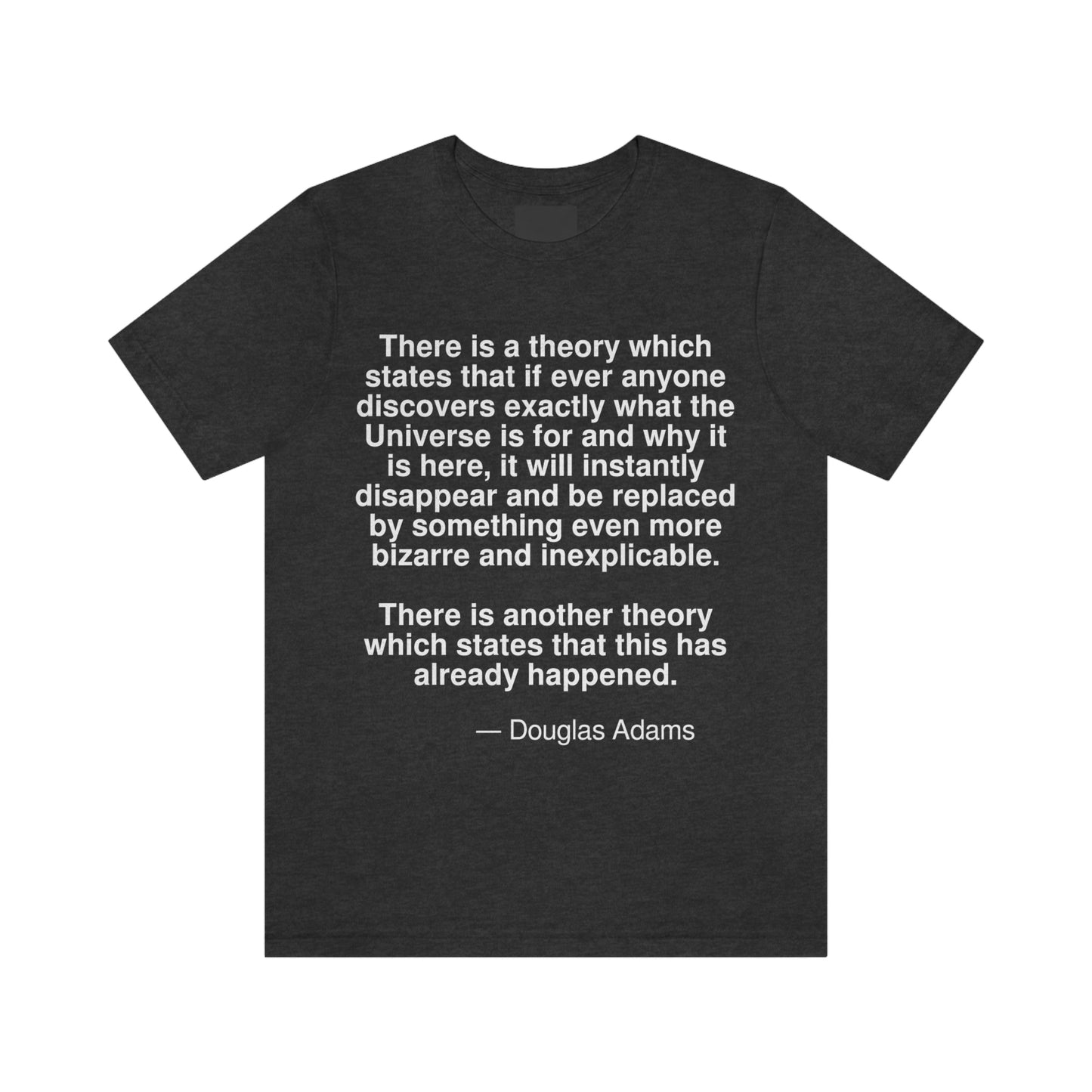 Adams Theory Aa adult t-shirt