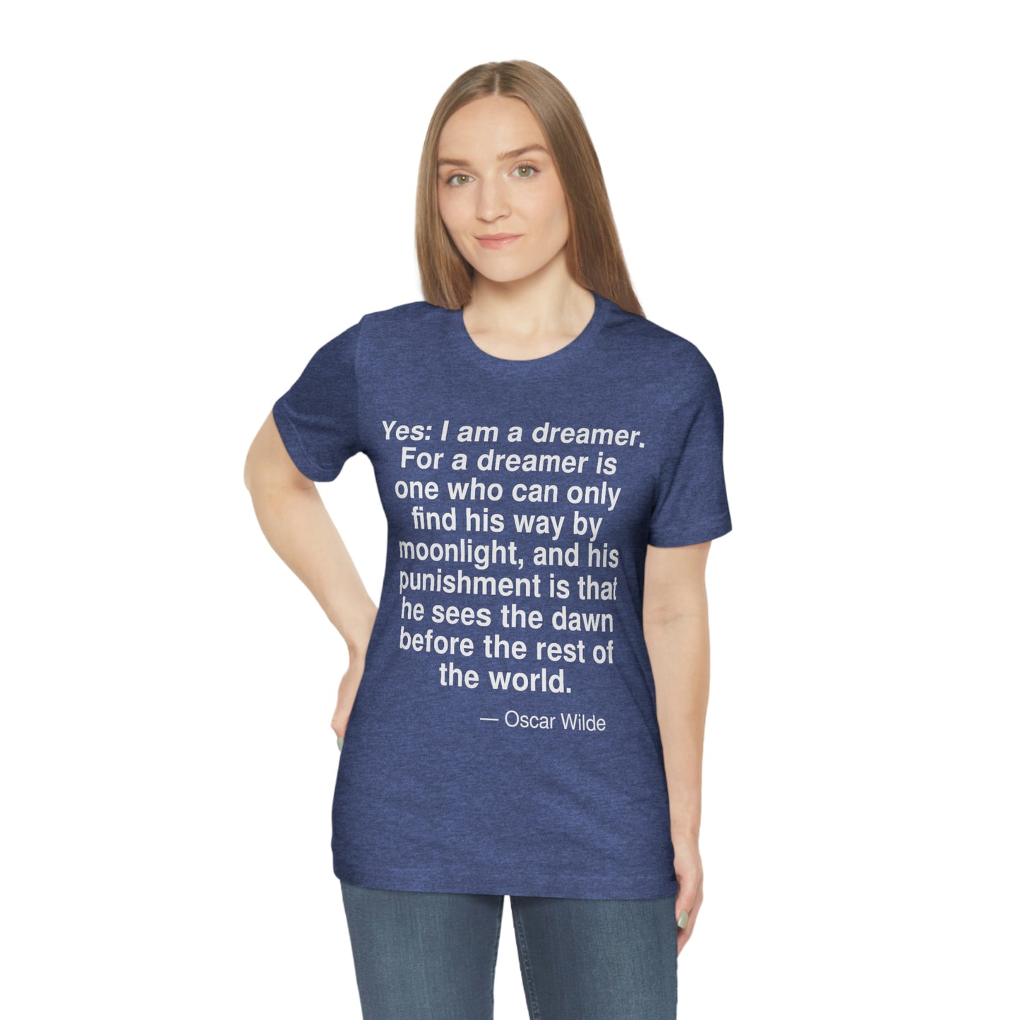 Wilde Dreamer Aa adult t-shirt